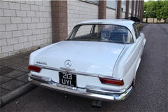 Mercedes  220 Coupe