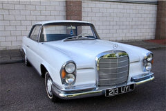 Mercedes  220 Coupe