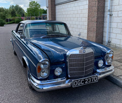 Mercedes 300 SE  Coupe ( 1966 )
