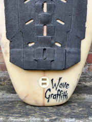 Wave Graffiti  Vintage Surfboard 6'6"
