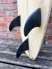 Wave Graffiti  Vintage Surfboard 6'6"