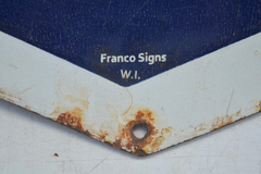 GOODYEAR   ENAMEL SIGN