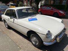 1980 MGB GT