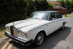 Rolls Royce Silver Wraith 2