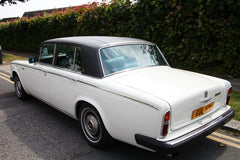 Rolls Royce Silver Wraith 2