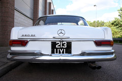 Mercedes  220 Coupe