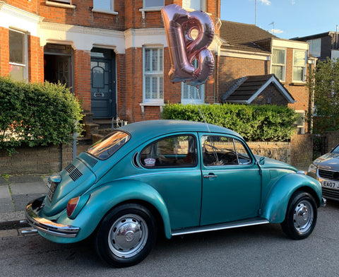 VW  Super Beetle 1600 ( 1972 )