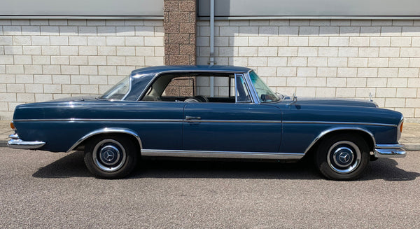 Mercedes 300 SE  Coupe ( 1966 )