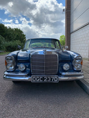 Mercedes 300 SE  Coupe ( 1966 )