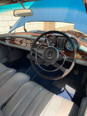 Mercedes 300 SE  Coupe ( 1966 )