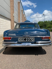 Mercedes 300 SE  Coupe ( 1966 )