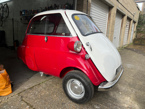 BMW Isetta LHD (1960)