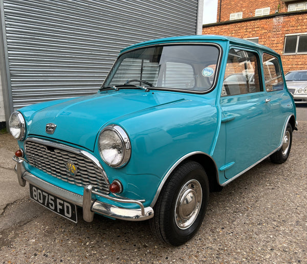 AUSTIN MINI (1963)