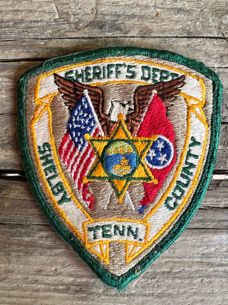 SHERIFF'S DEPT BADGE - SHELBY COUNTY TENESSEE