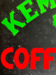 1970's KEMEL'S COFFEE SIGN