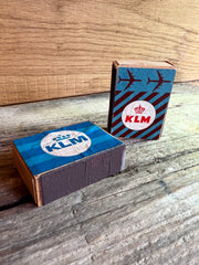 Dutch KLM Airline Matchboxes