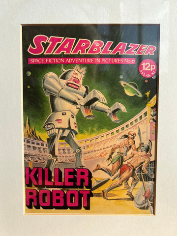 STARBLAZER COMIC 1979