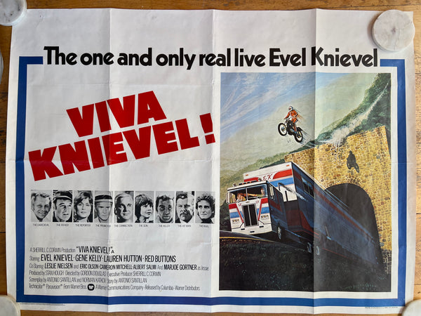 Viva Kneivel Poster ( 1977 )