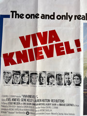 Viva Kneivel Poster ( 1977 )