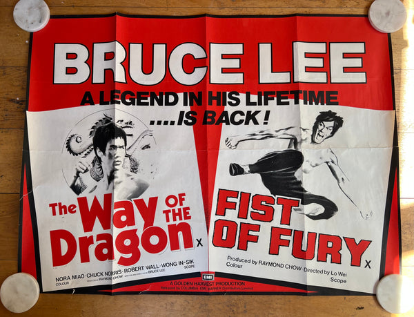 Bruce Lee- Film Poster ( 1972 )