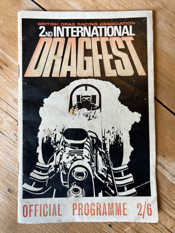 2nd International DRAGFEST Program ( 1965 )