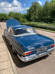 Mercedes 300 SE  Coupe ( 1966 )