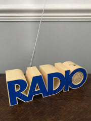 1980's Vintage RADIO radio
