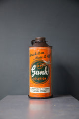 1950s Gunk Solution Quart Can
