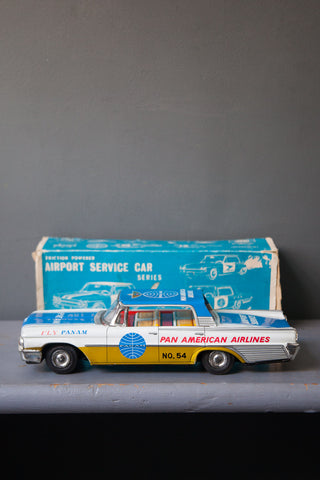 Ford Fairlane Tin Toy Car