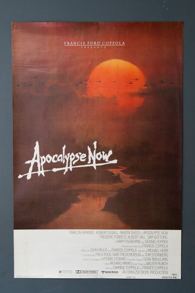Apocalypse Now 1979 Advance Movie Poster (original)