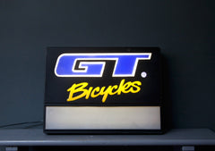 GT Bicycle Neon Sign