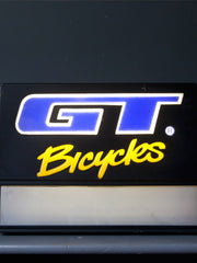 GT Bicycle Neon Sign