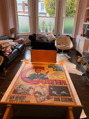 Get Carter -Michael Caine  Italian Quad Poster