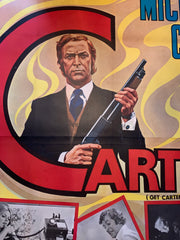 Get Carter -Michael Caine  Italian Quad Poster