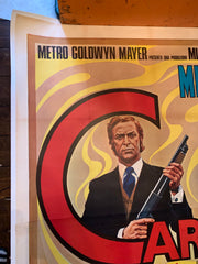 Get Carter -Michael Caine  Italian Quad Poster