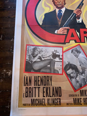 Get Carter -Michael Caine  Italian Quad Poster