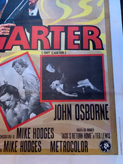Get Carter -Michael Caine  Italian Quad Poster