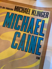 Get Carter -Michael Caine  Italian Quad Poster