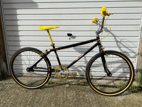 GT 24" 1982 BMX Frame & Fork