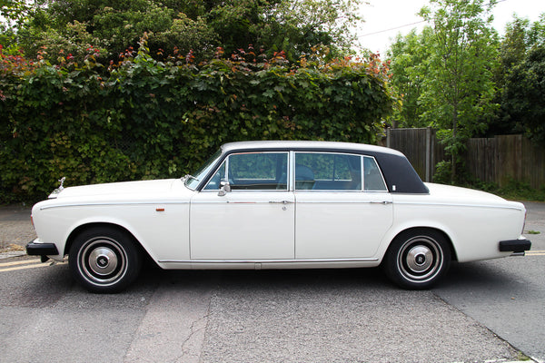 Rolls Royce Silver Wraith 2