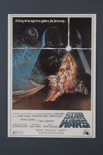 Star Wars 1982 Movie Poster